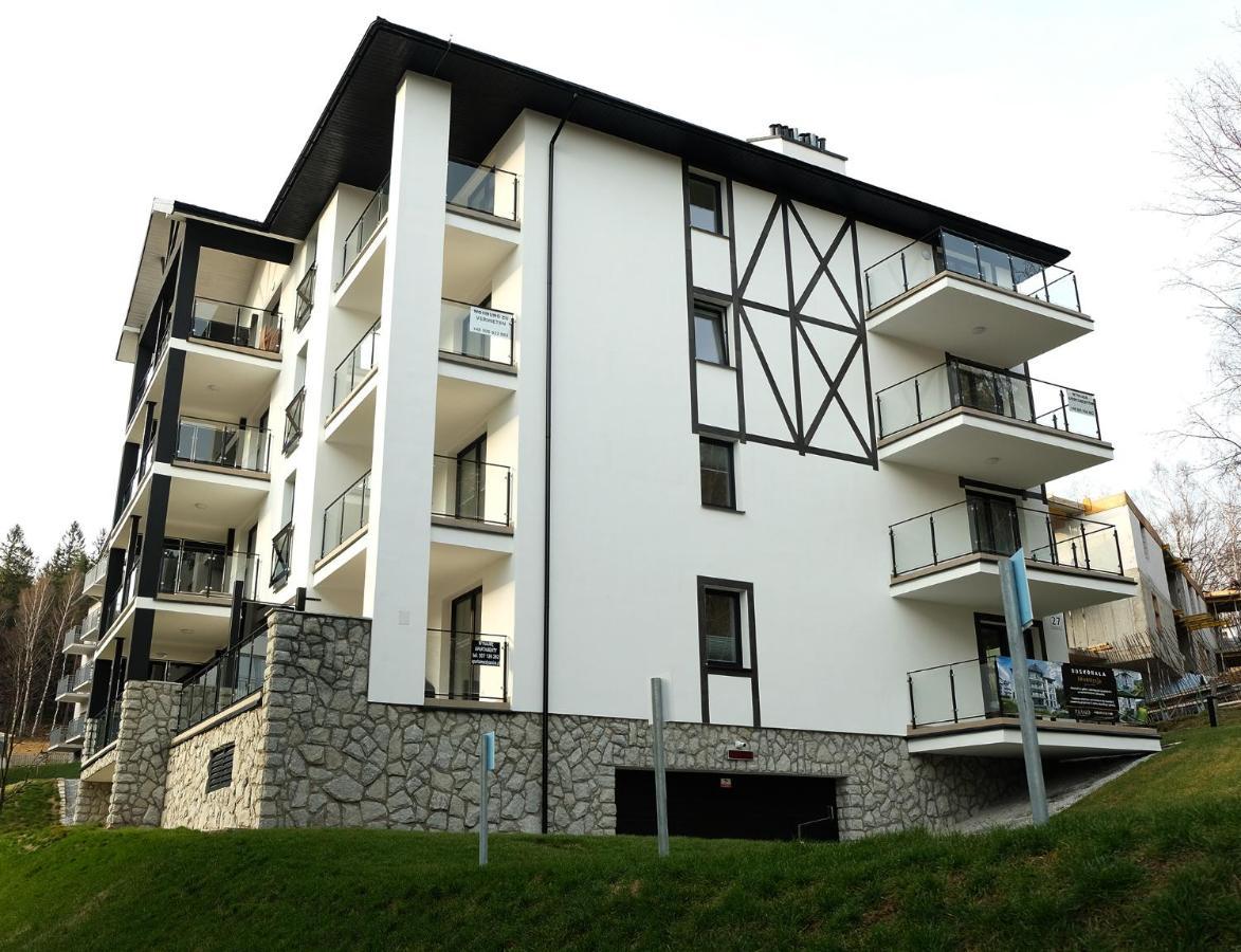 Apartamenty Rebergen W Kompleksie Apartamenty Piano Świeradów-Zdrój Eksteriør billede