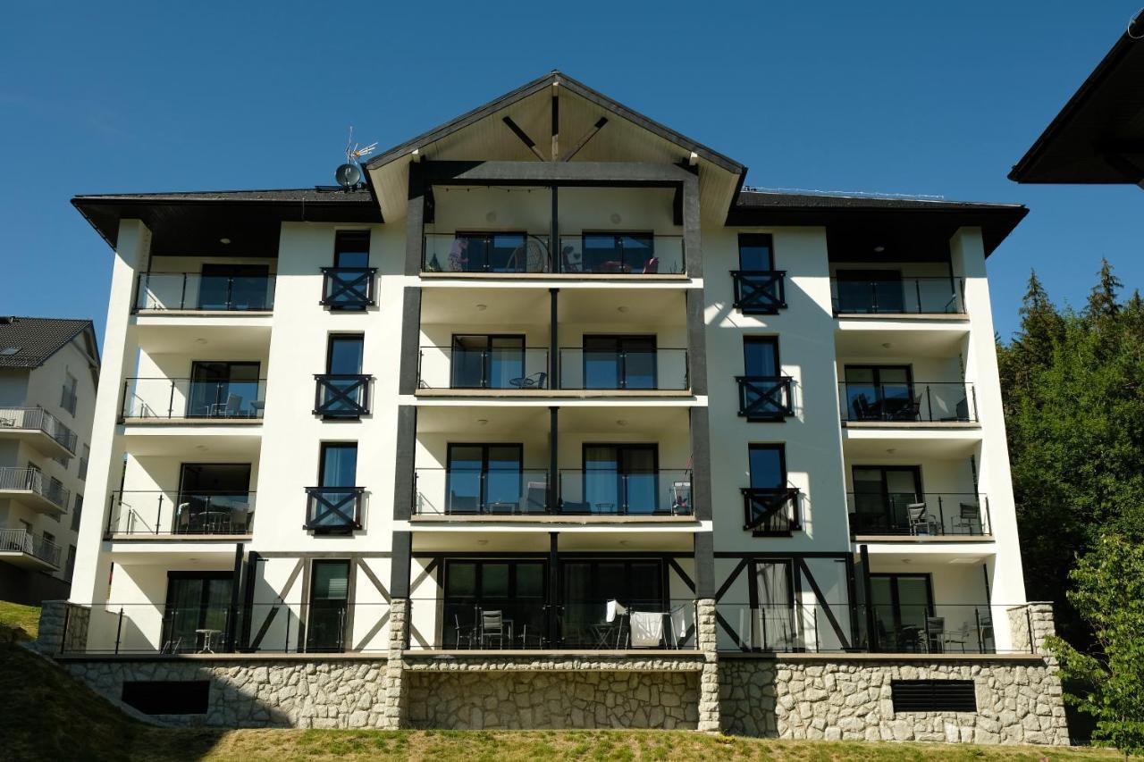 Apartamenty Rebergen W Kompleksie Apartamenty Piano Świeradów-Zdrój Eksteriør billede